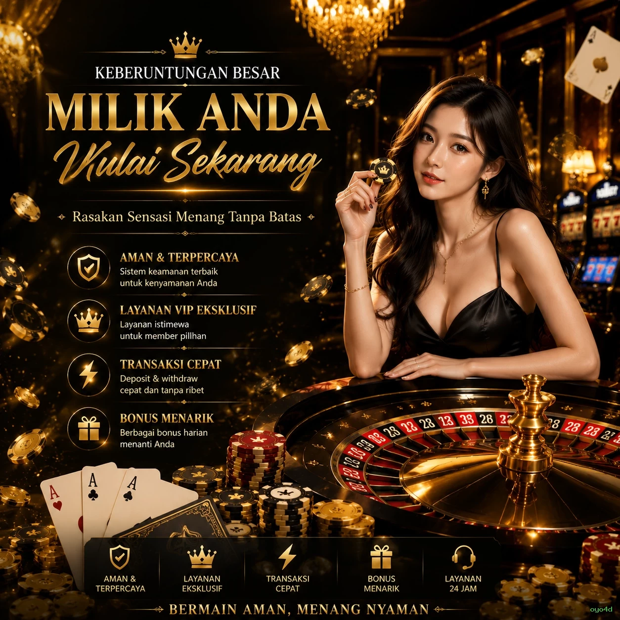 Bagaimana Cara Mendaftar dan Bermain di oyo4d