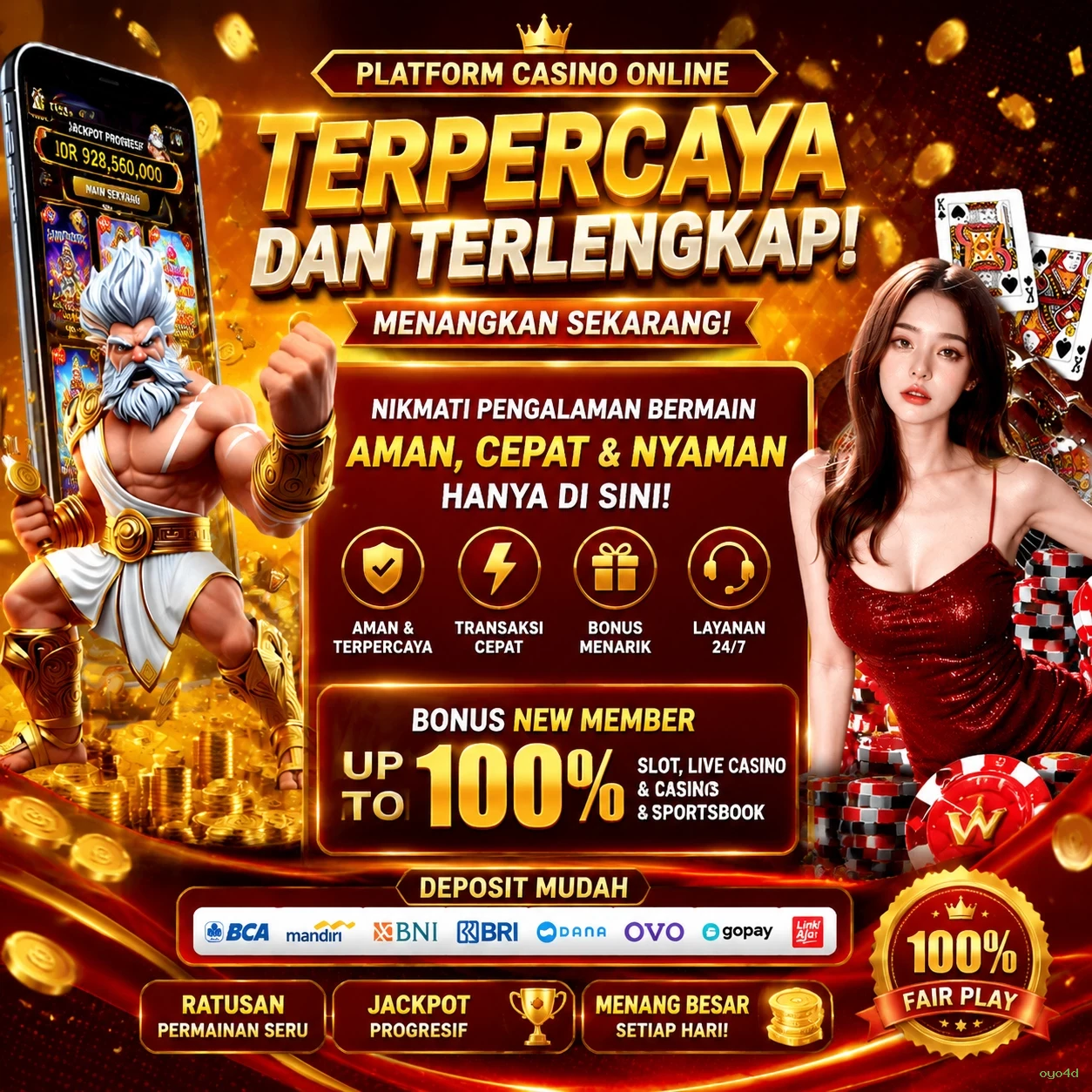 oyo4d: Bet Sport Dengan Fitur Terbaik untuk Pemain Indonesia