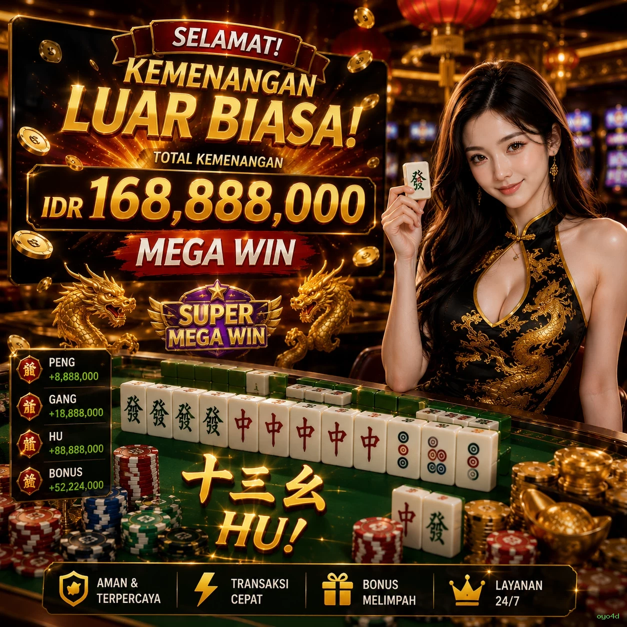 oyo4d: Menyelami Keseruan Permainan Poker yang Menarik di Indonesia